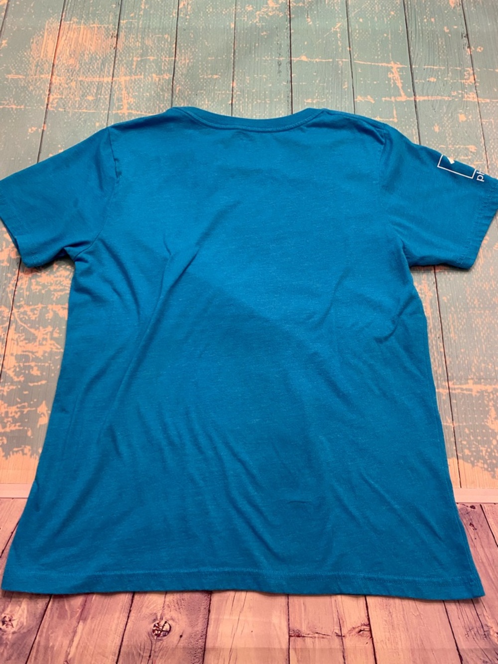 1st Phorm Blue Logo Tee - Picture 2 of 9